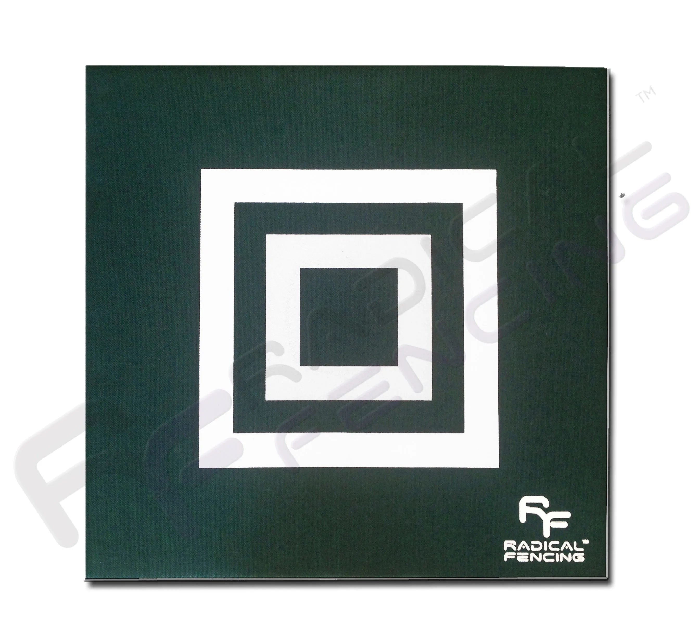 RF Square Fencing Wall Target