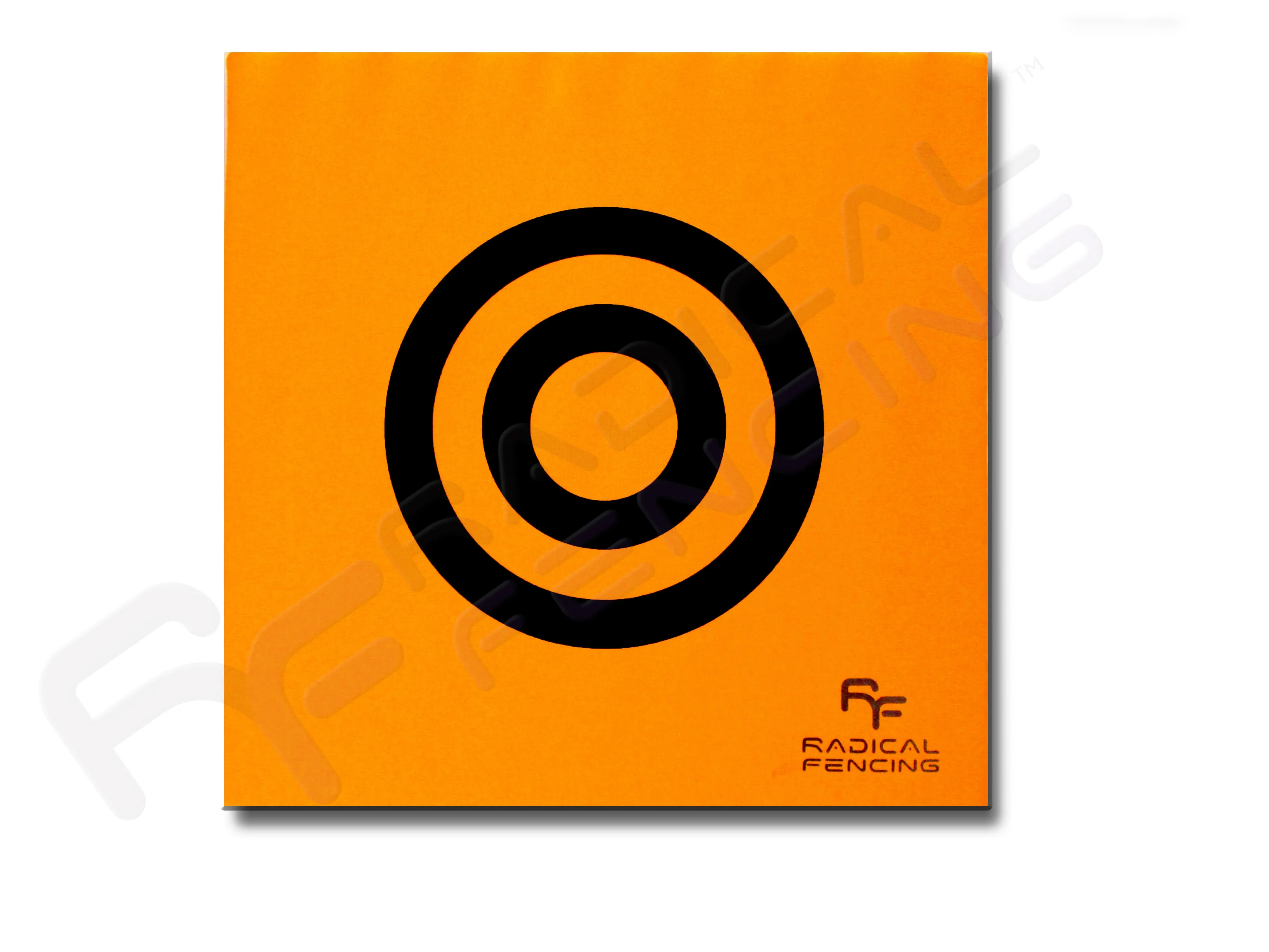 RF Square Fencing Wall Target