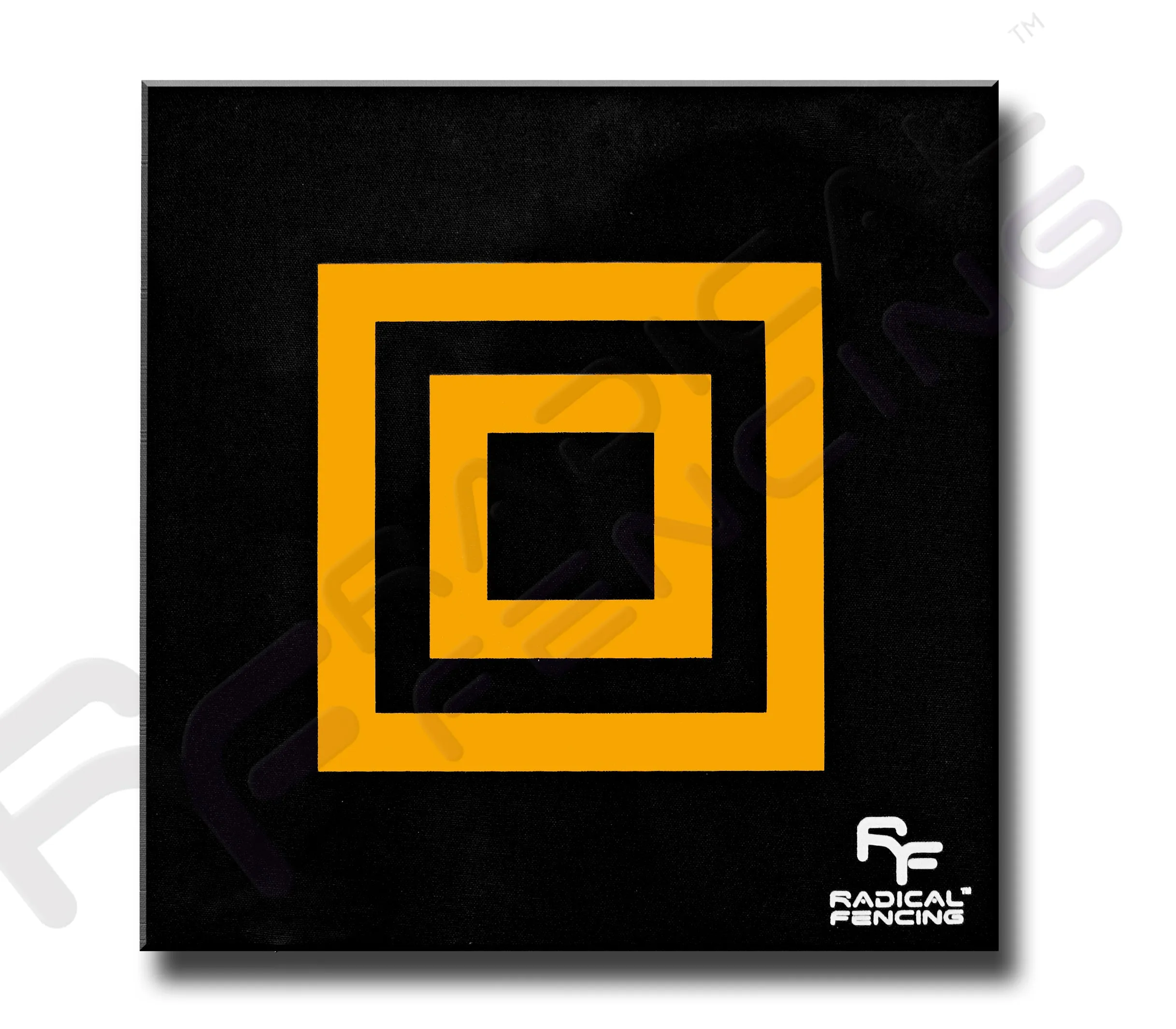 RF Square Fencing Wall Target