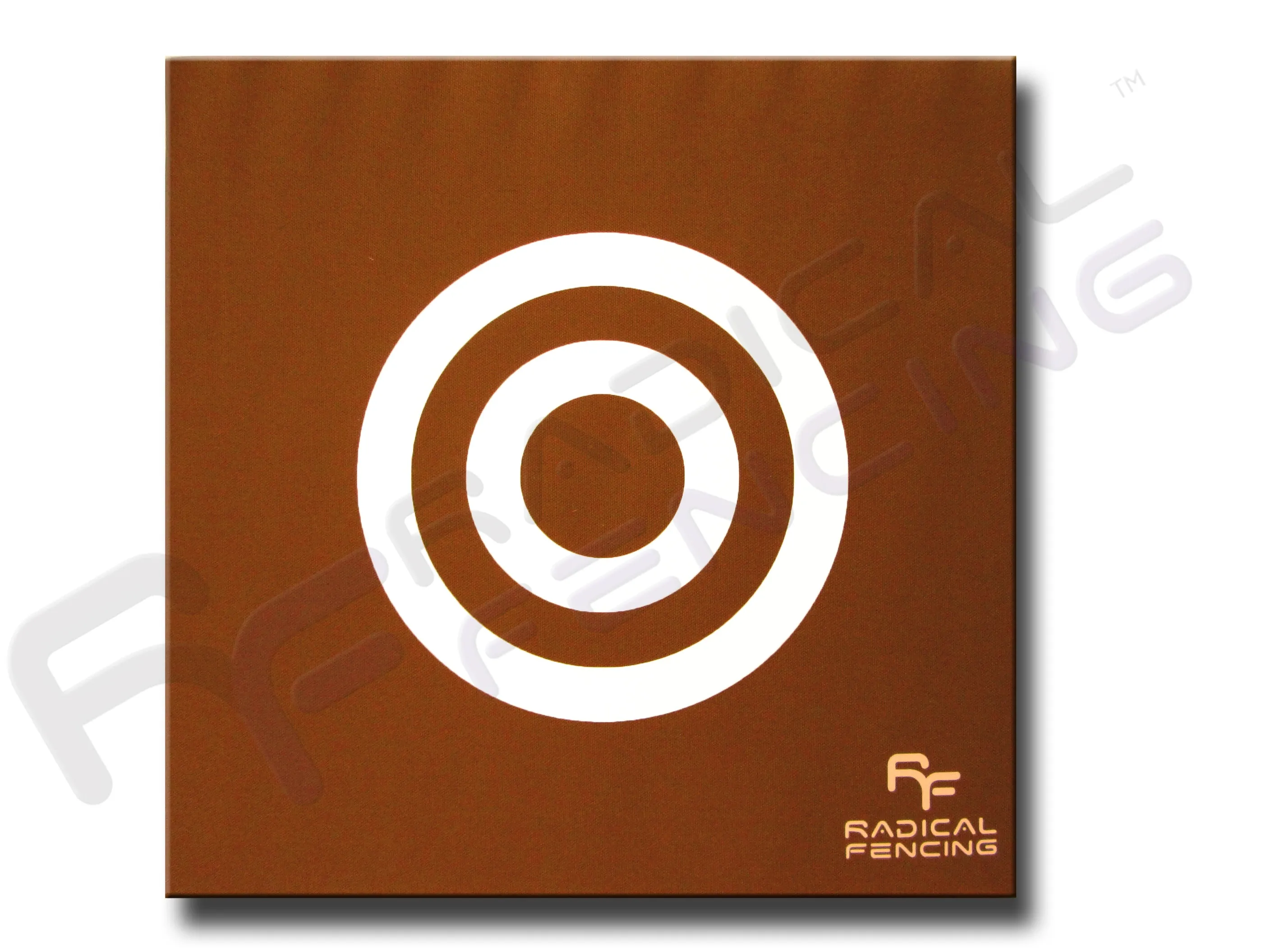 RF Square Fencing Wall Target