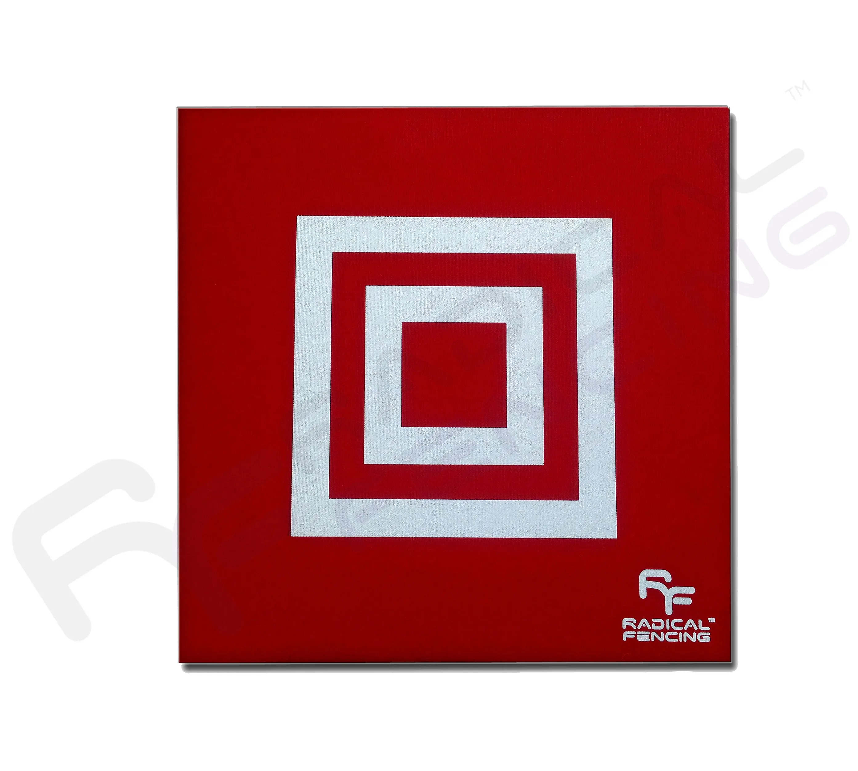 RF Square Fencing Wall Target