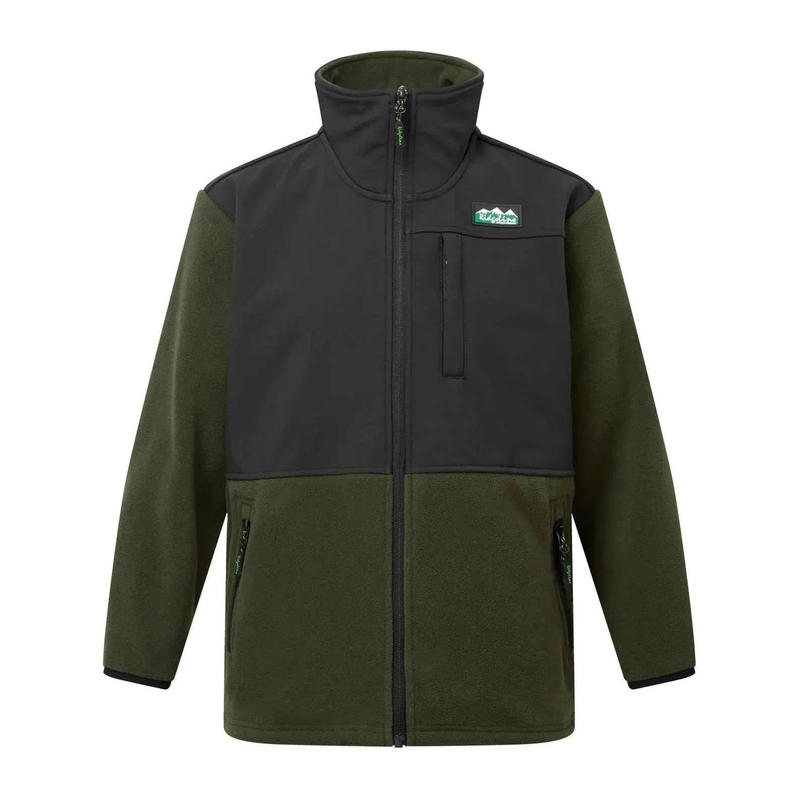 Ridgeline Kids Hybrid Fleece Top