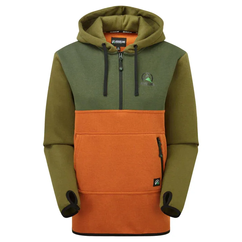 Ridgeline Unisex Tribe Hoodie Autumnal