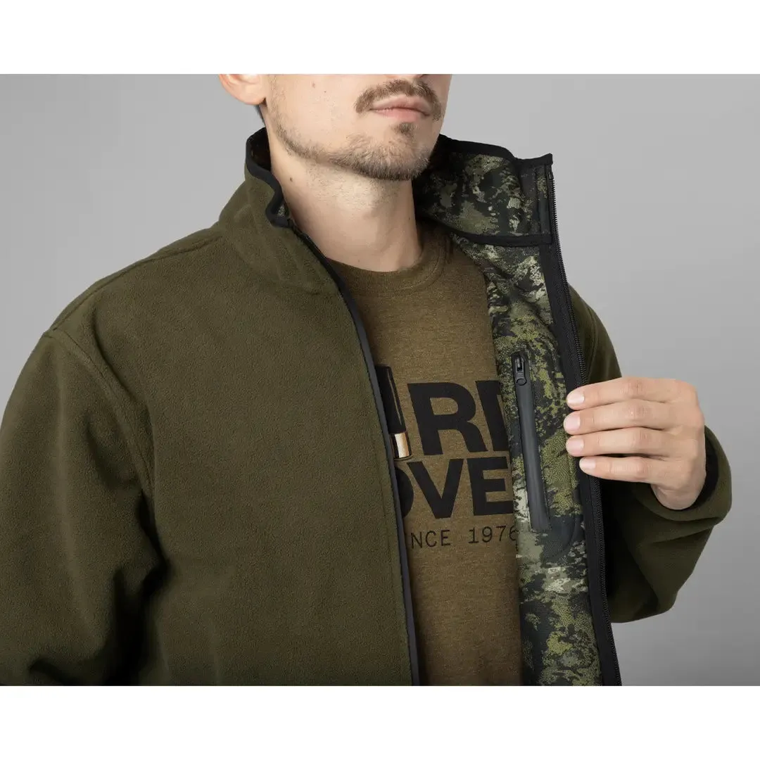 Rogue Reversible Fleece - Light Pine/Invis Green by Seeland