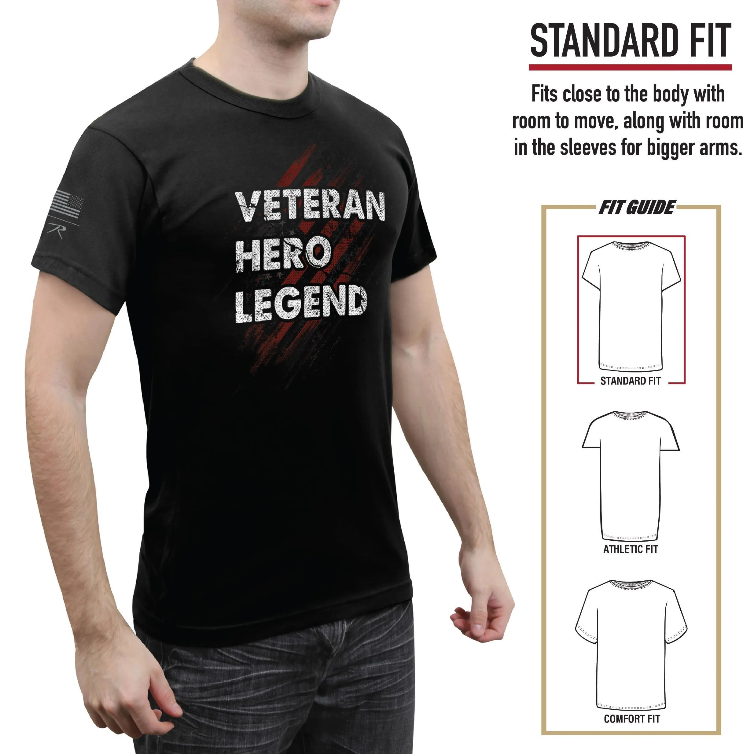 Rothco Veteran Hero Legend T-Shirt