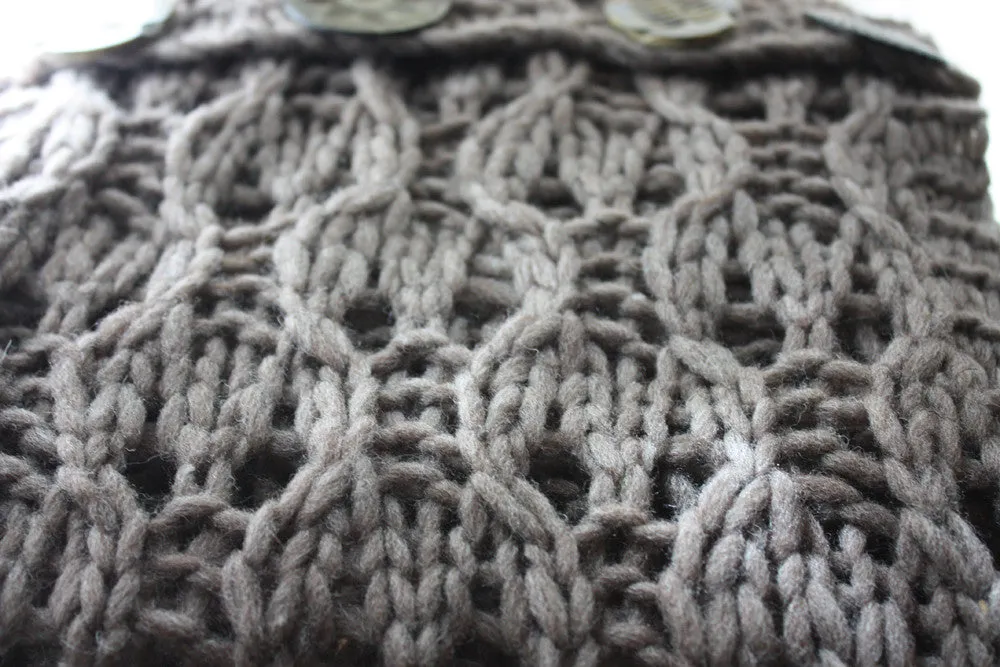 Rusticale Cowl / Wrap Knitting Pattern