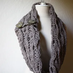 Rusticale Cowl / Wrap Knitting Pattern