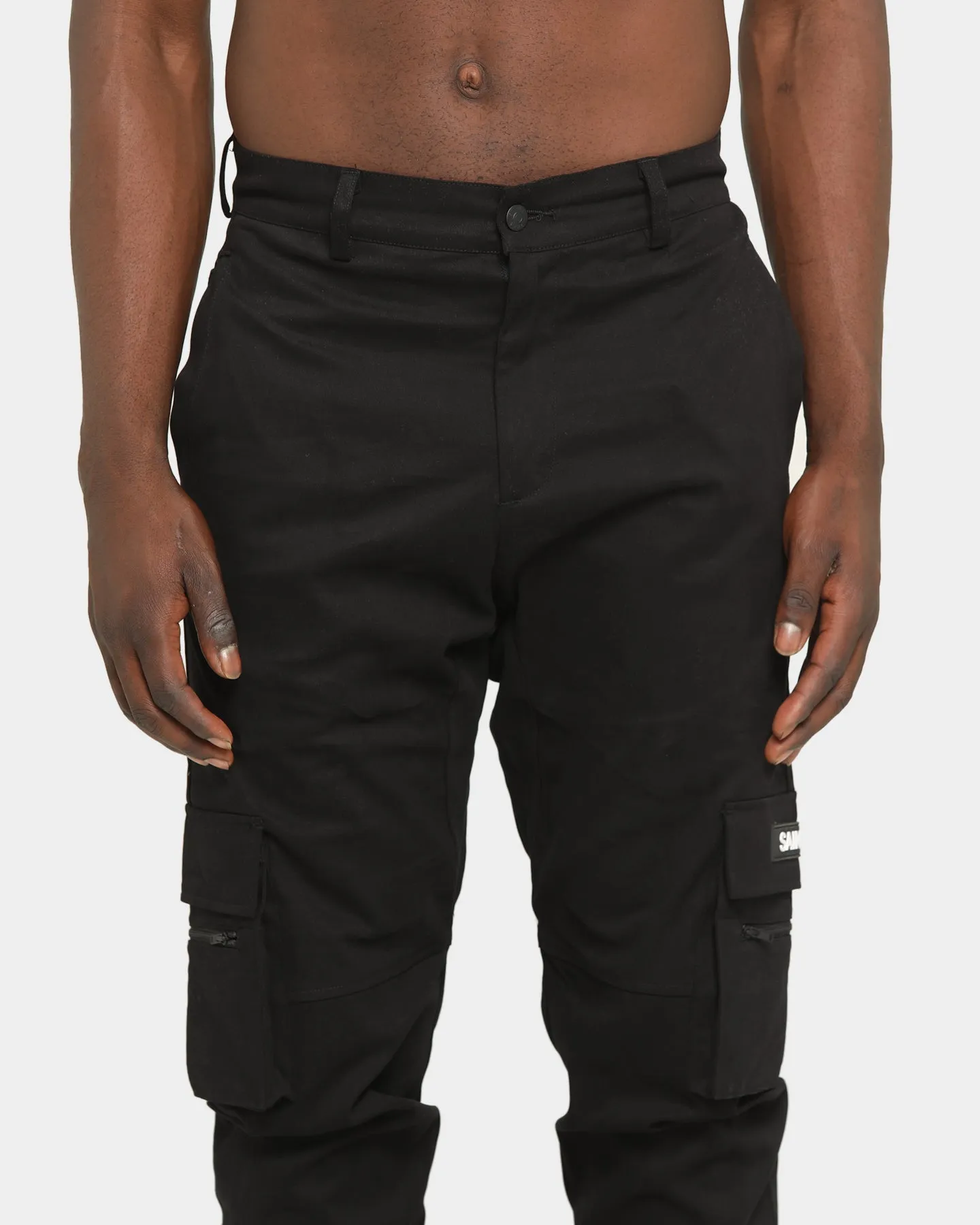 Saint Morta Espionage Cargo Pant Black