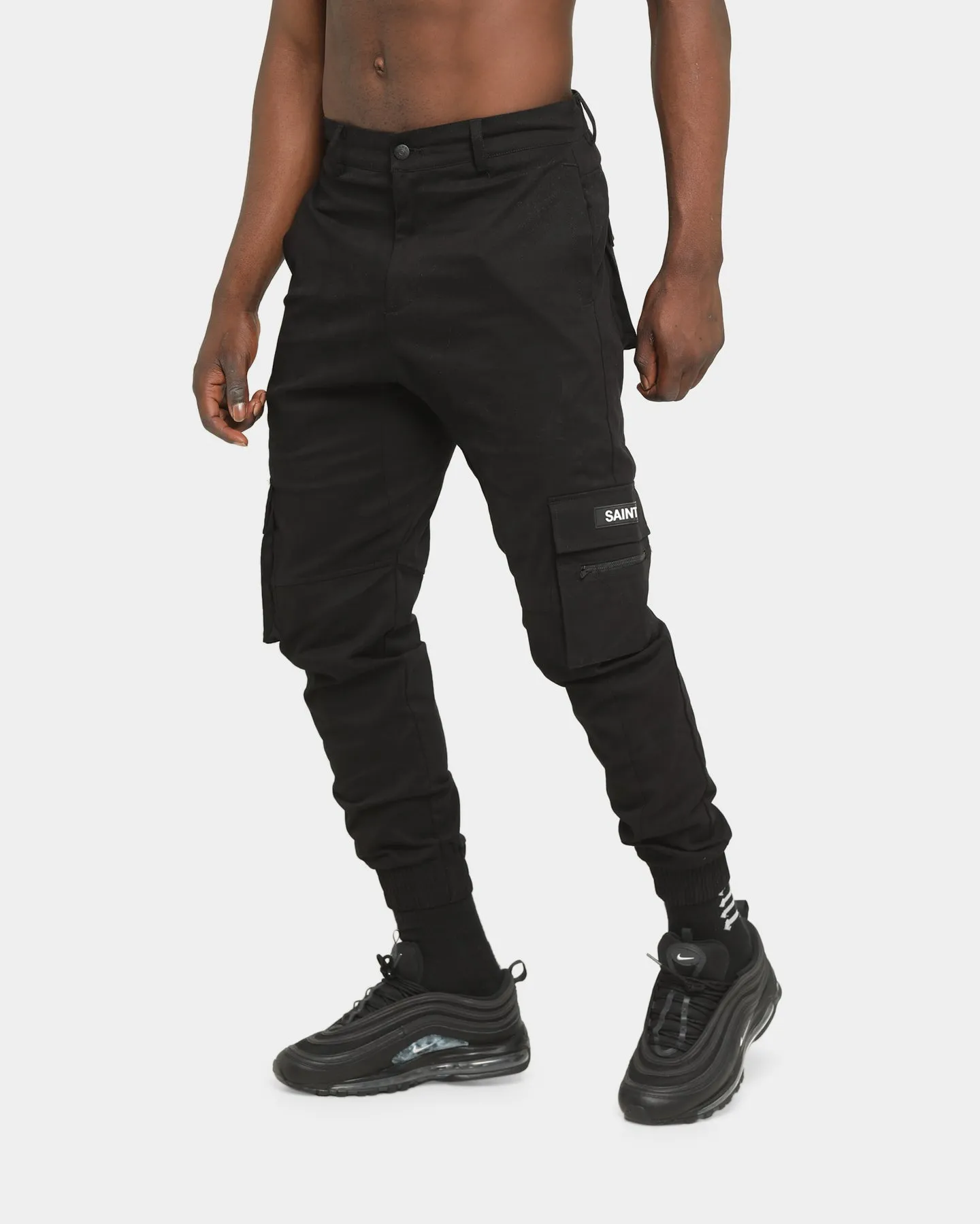 Saint Morta Espionage Cargo Pant Black