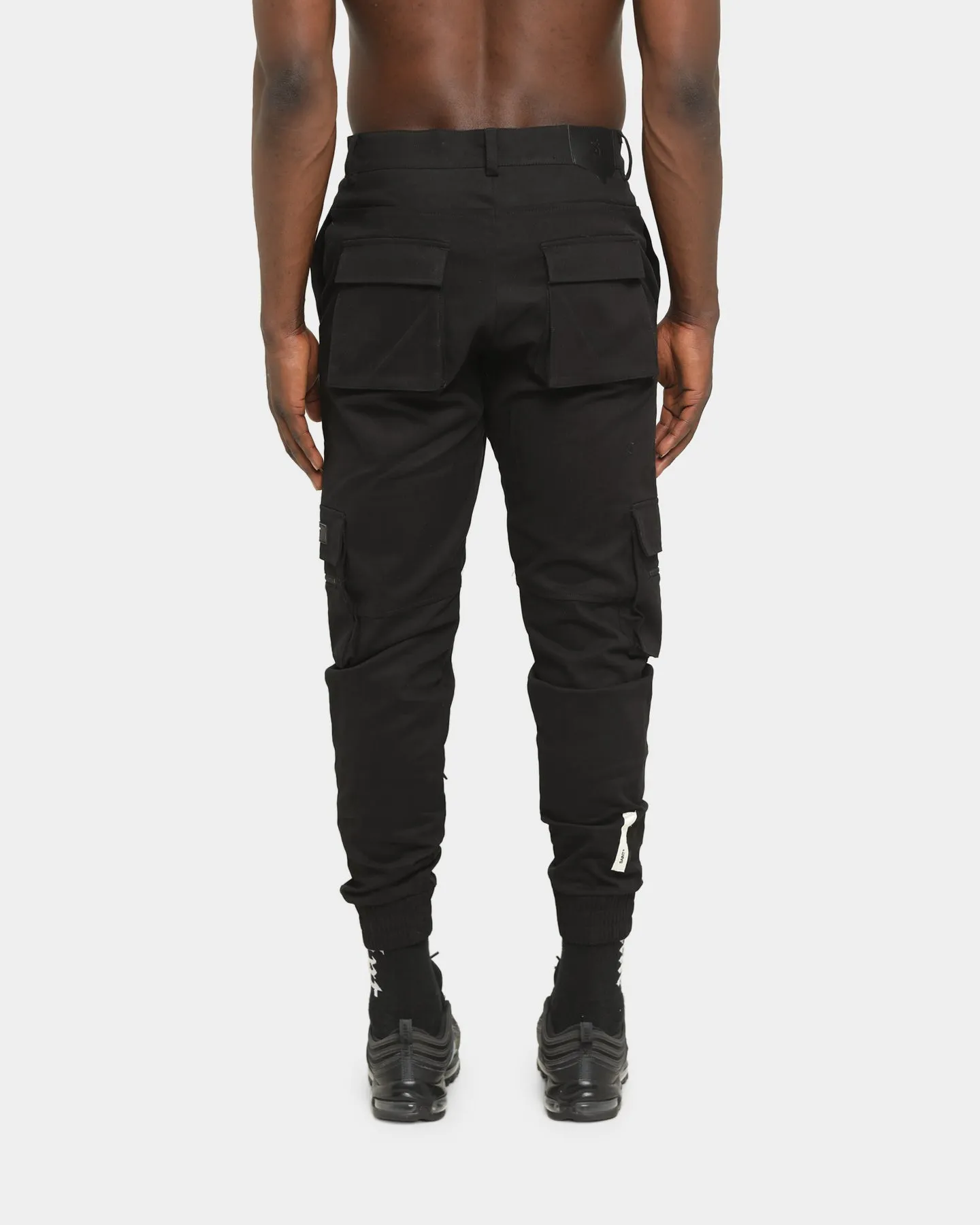 Saint Morta Espionage Cargo Pant Black