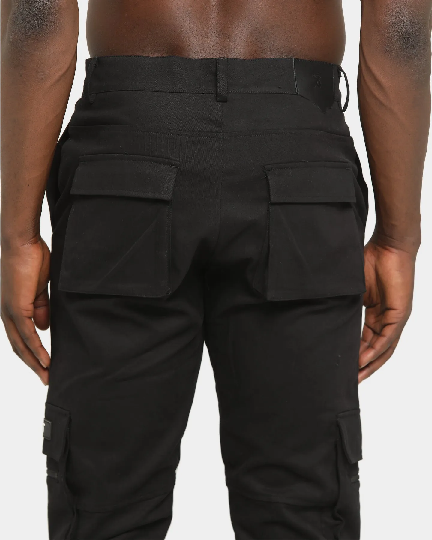 Saint Morta Espionage Cargo Pant Black