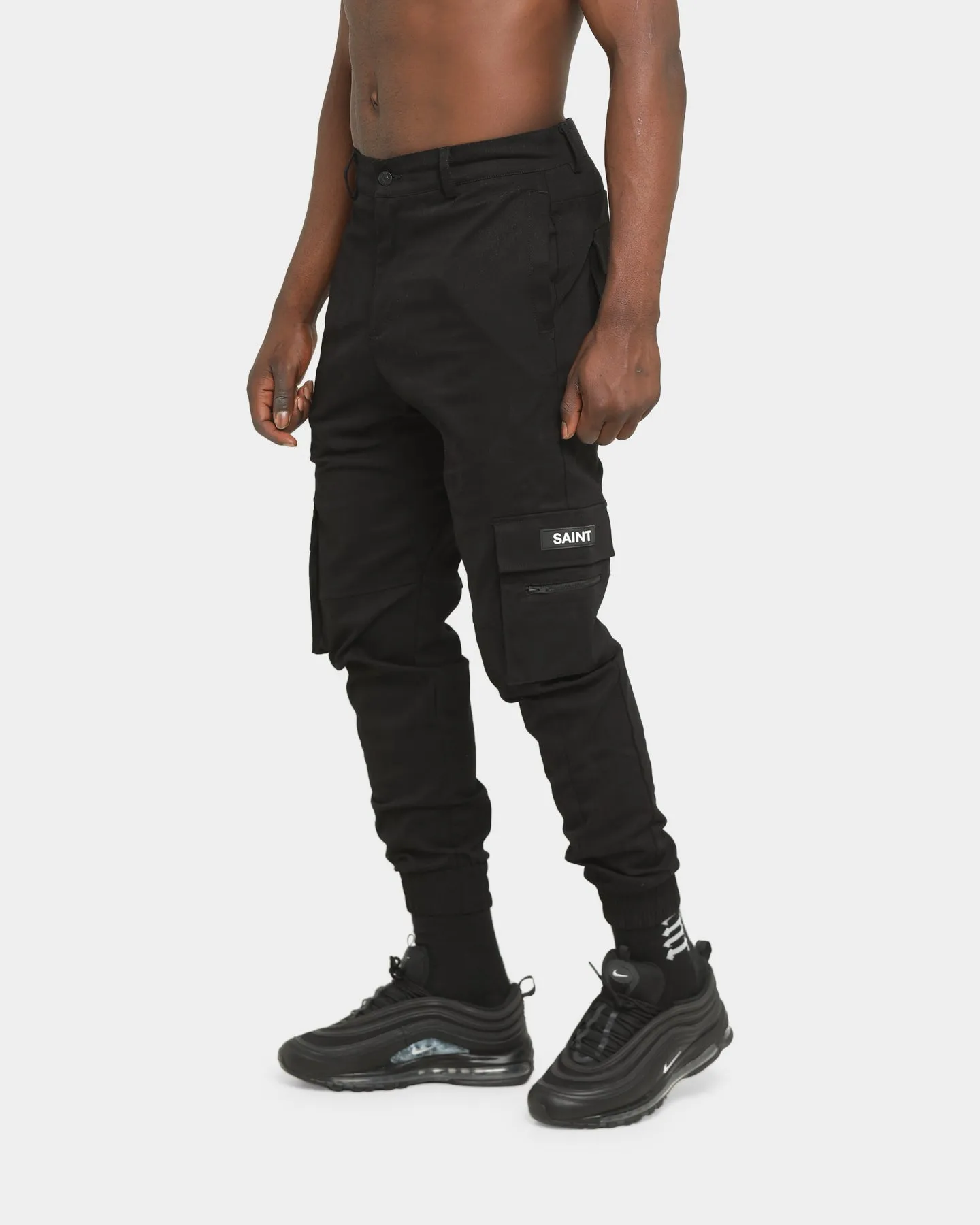 Saint Morta Espionage Cargo Pant Black