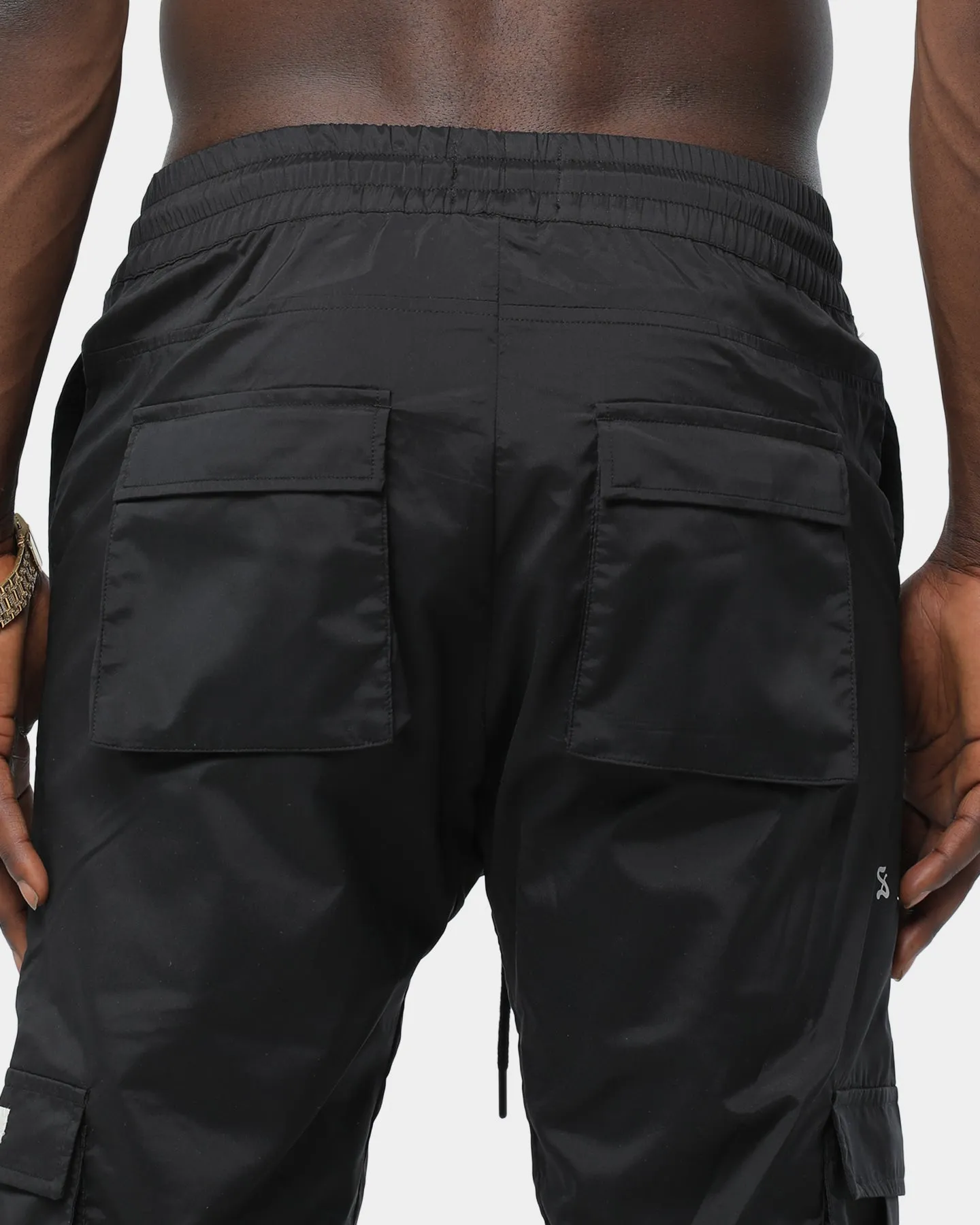 Saint Morta Sport Cargo Jogger Black