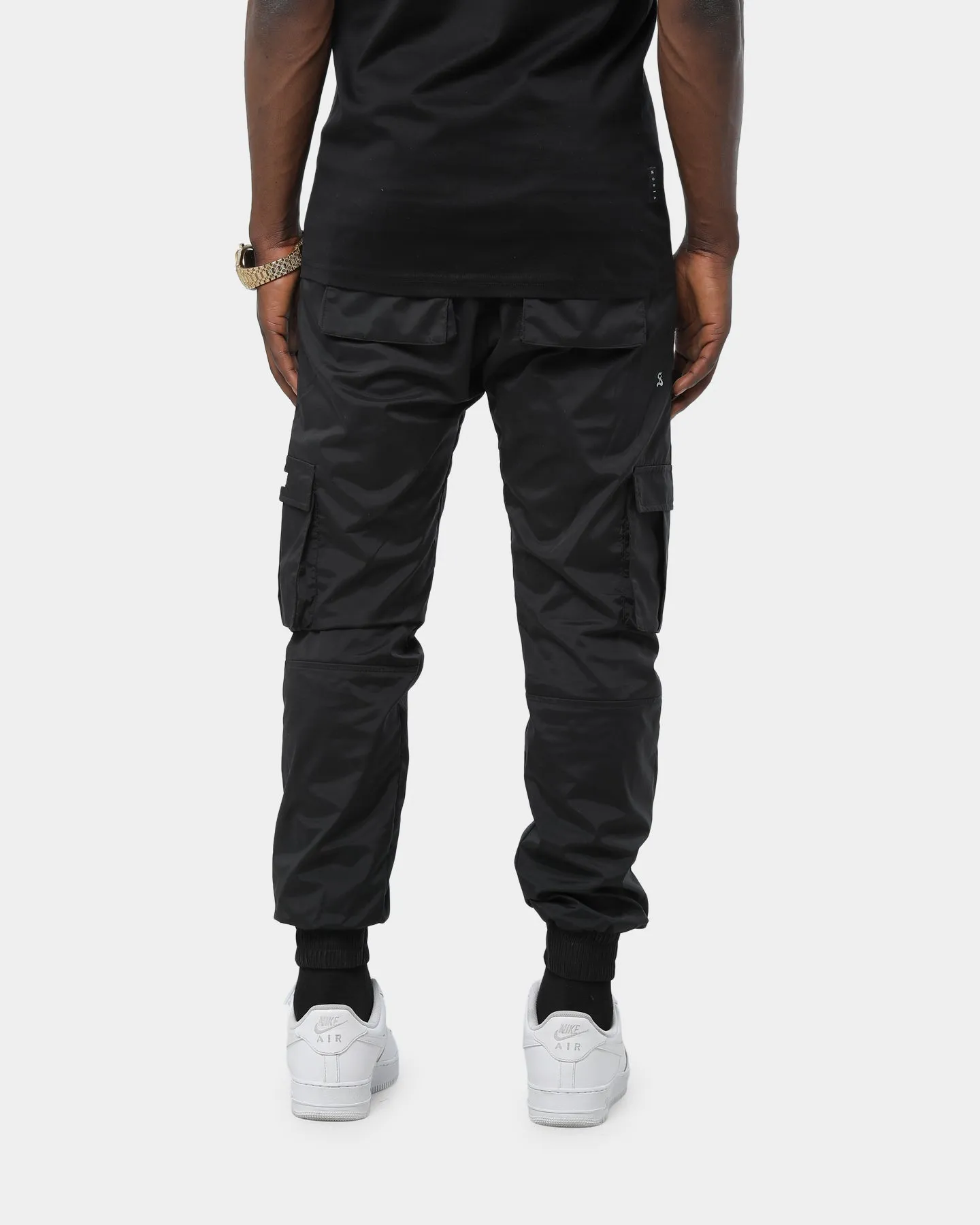 Saint Morta Sport Cargo Jogger Black