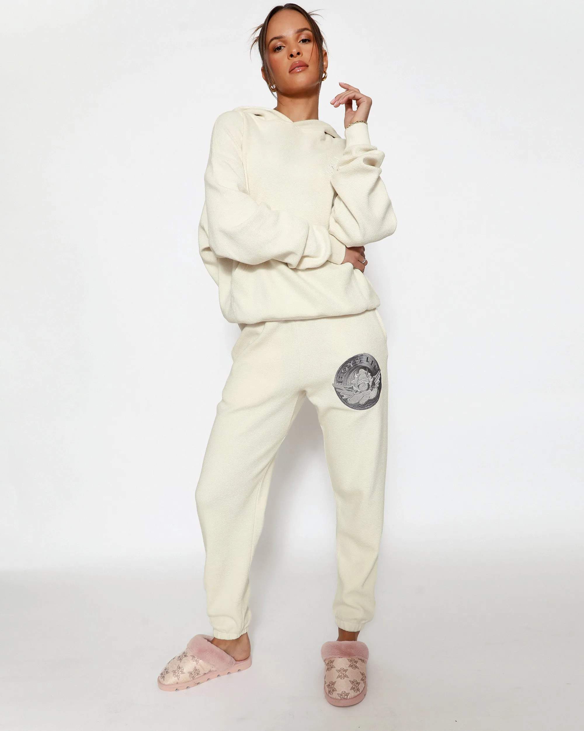 Sand Blindsided Mac Slim Sweatpants