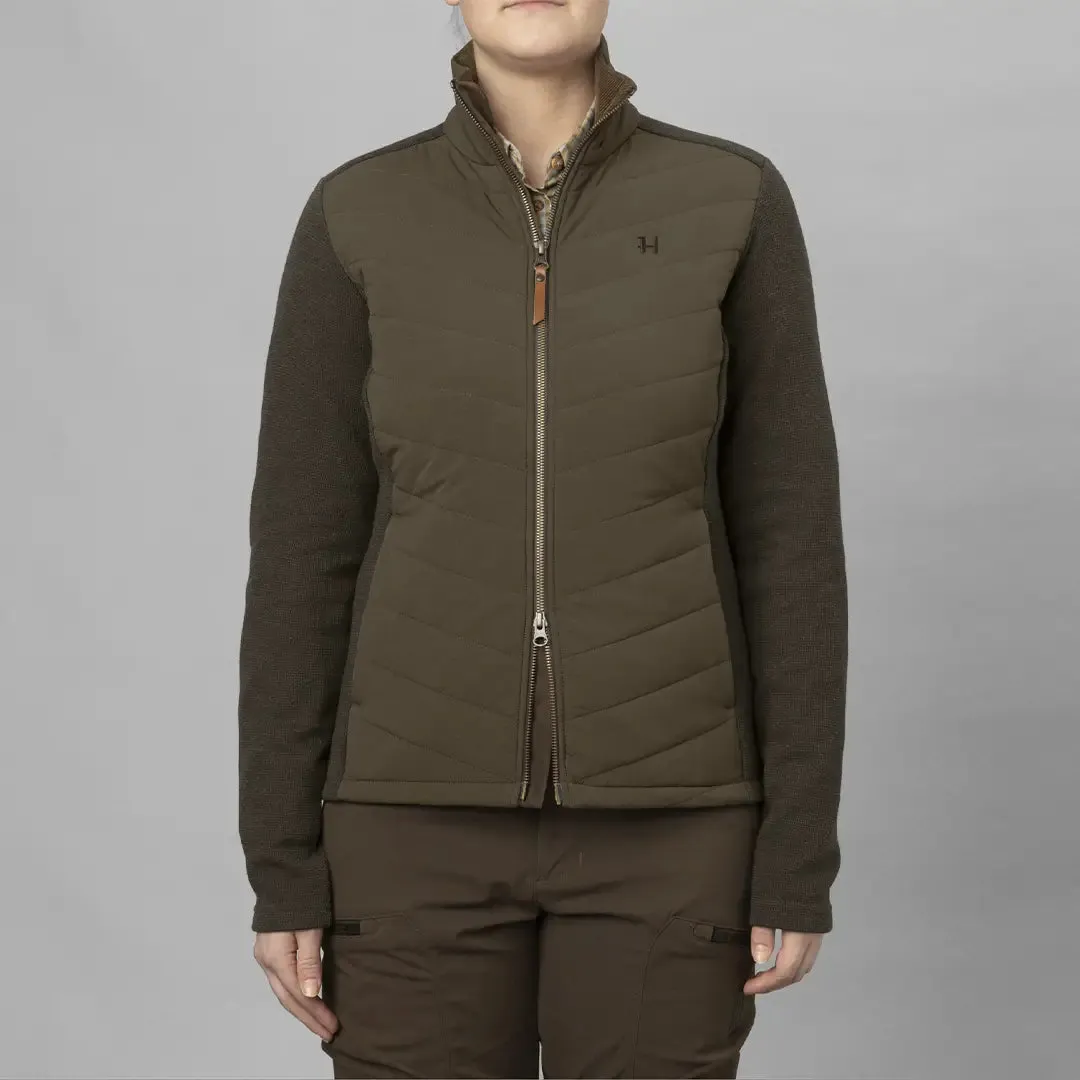 Sandhem Pro Insulated Ladies Cardigan - Willow Green by Harkila