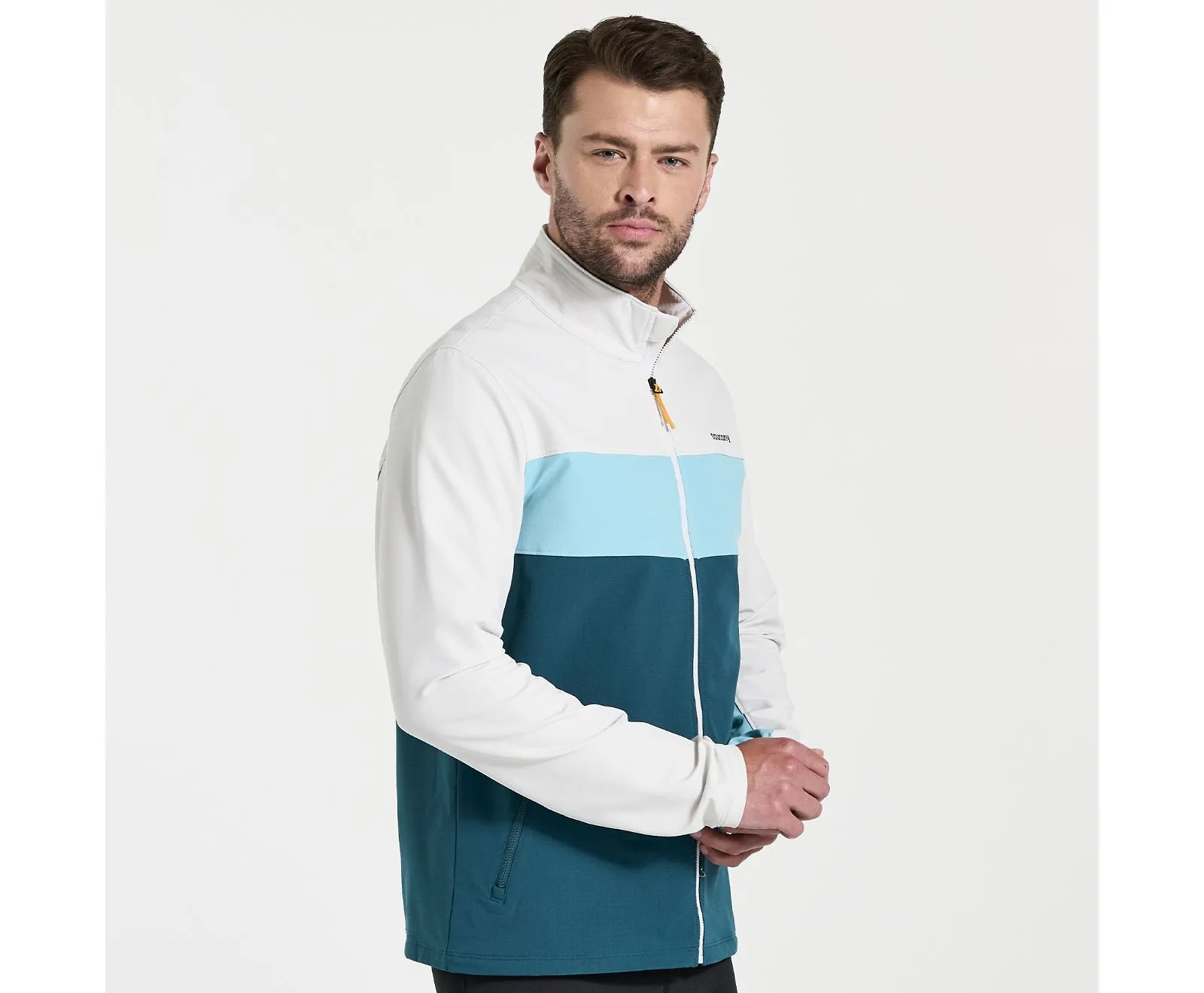 Saucony | Bluster Jacket | Men's | Crystal