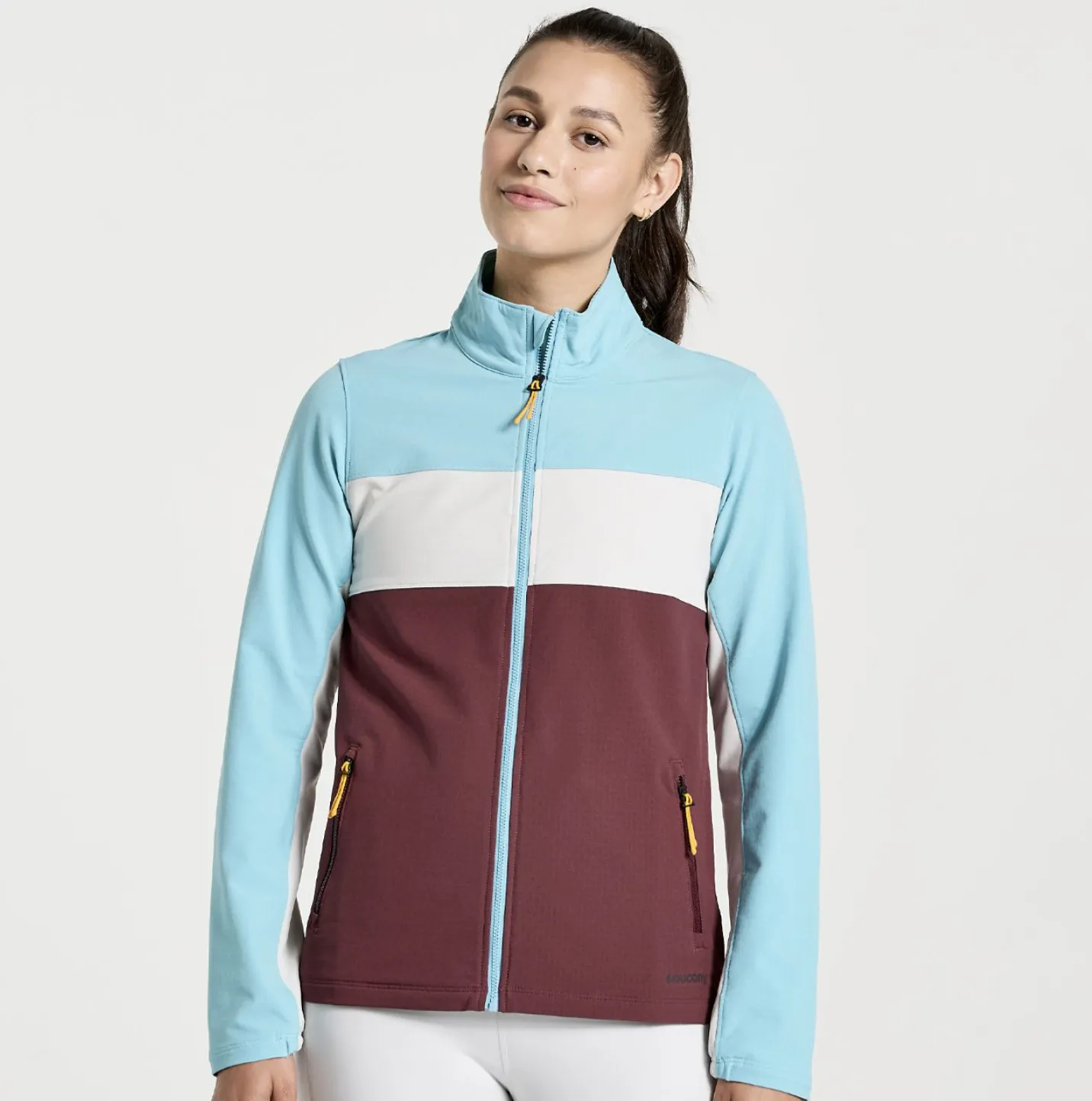 Saucony | Bluster Jacket | Women's | Rainfall