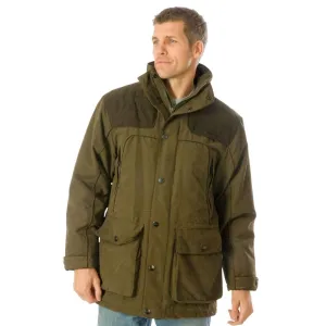 Sherwood Forest Kensington Mens Waterproof Shooting Jacket