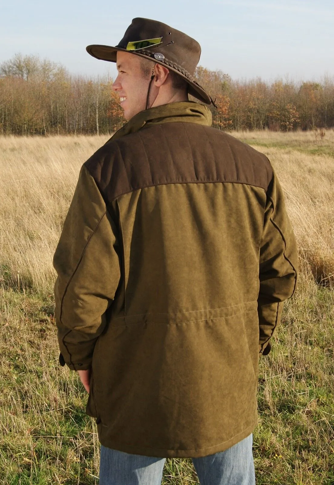 Sherwood Forest Kensington Mens Waterproof Shooting Jacket