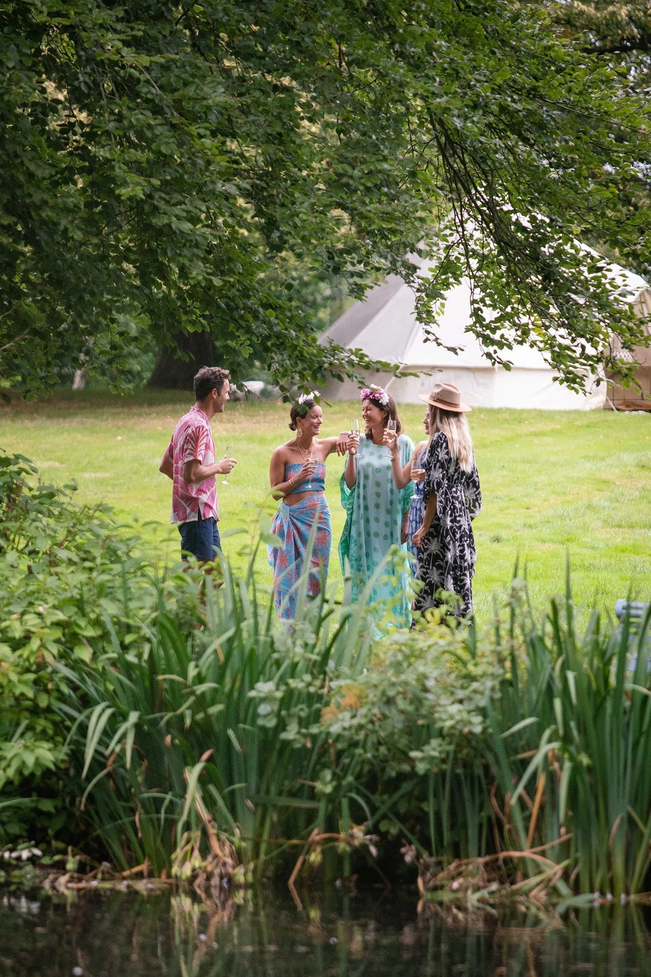 Silk Sarong  PLANTATION