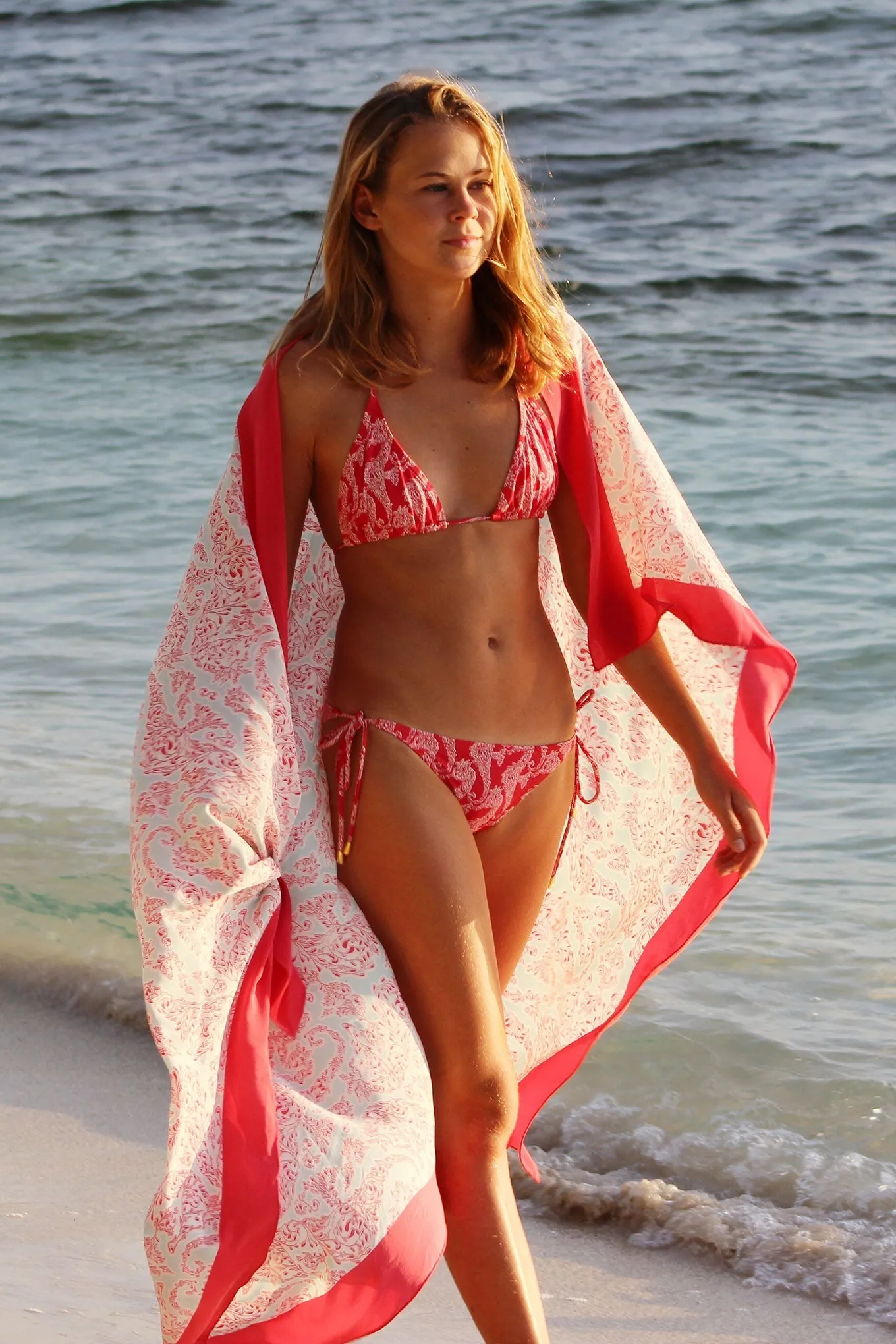 Silk Sarong  SEAHORSE