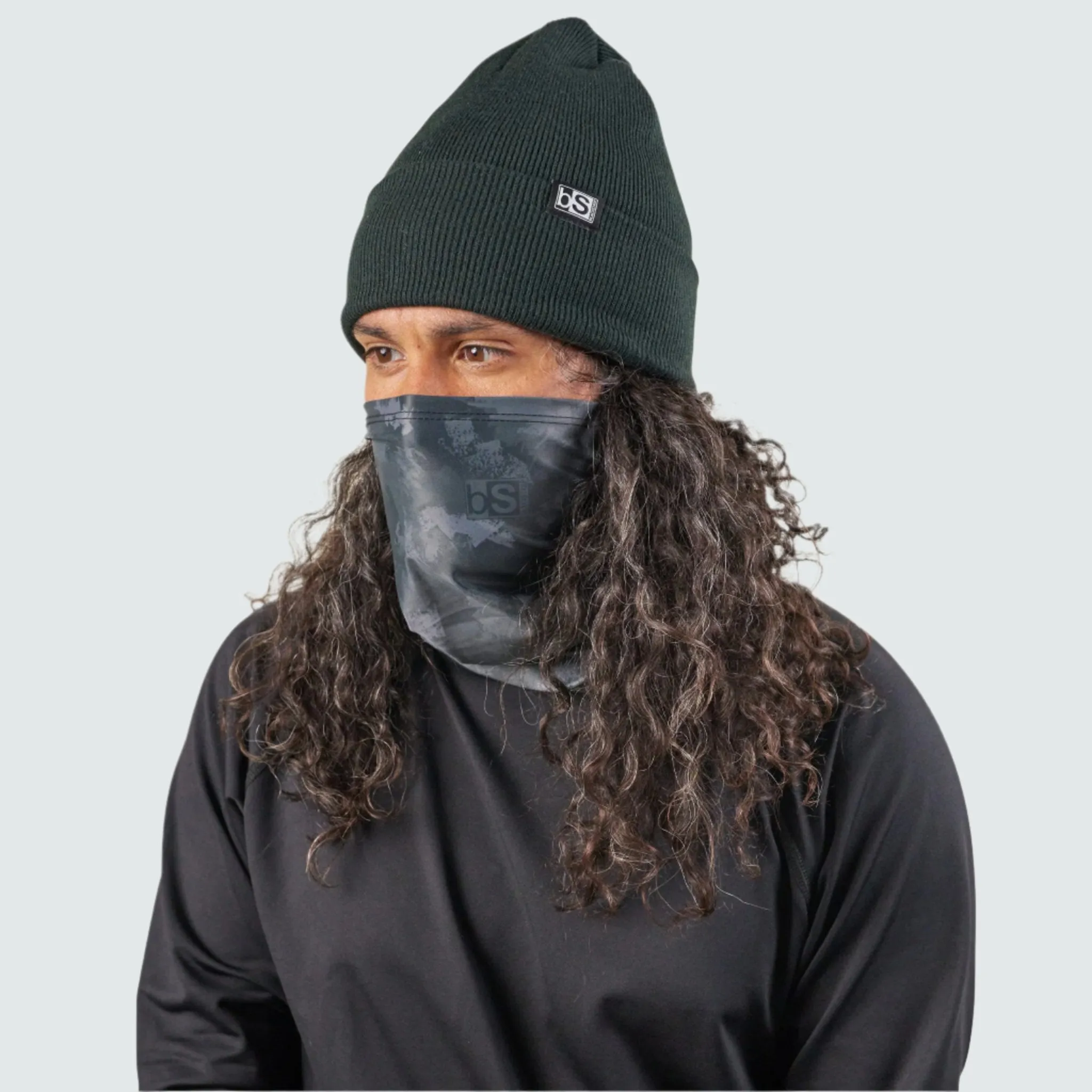 Single Layer Tube Neck Gaiter