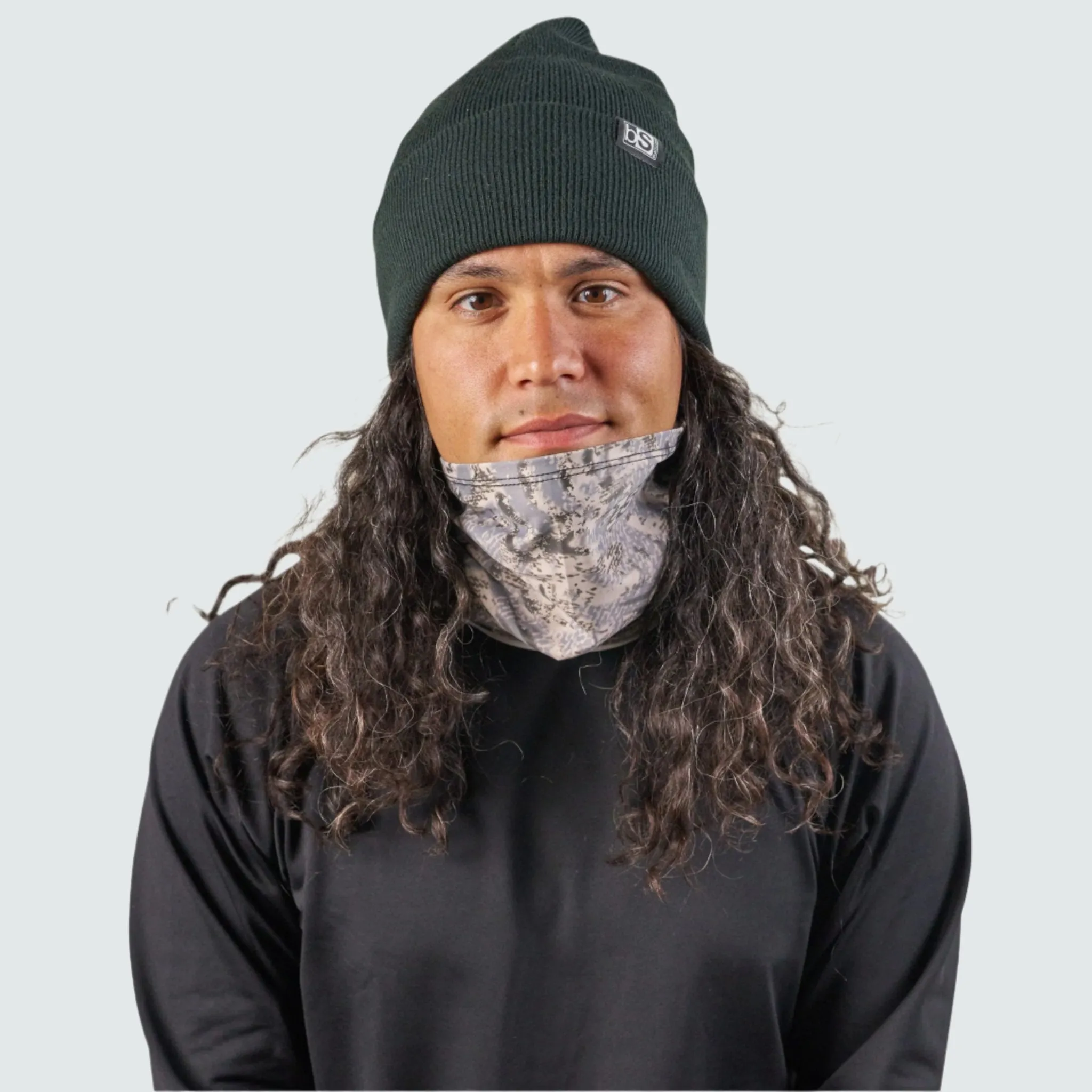 Single Layer Tube Neck Gaiter