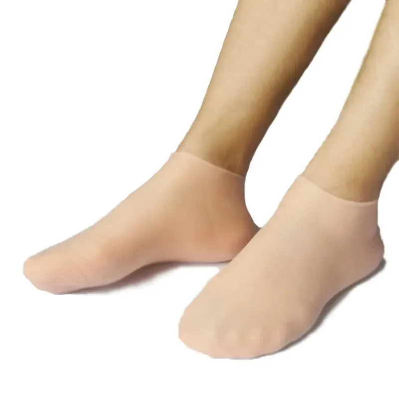 Skin Moisturizing Gel Foot Care Socks