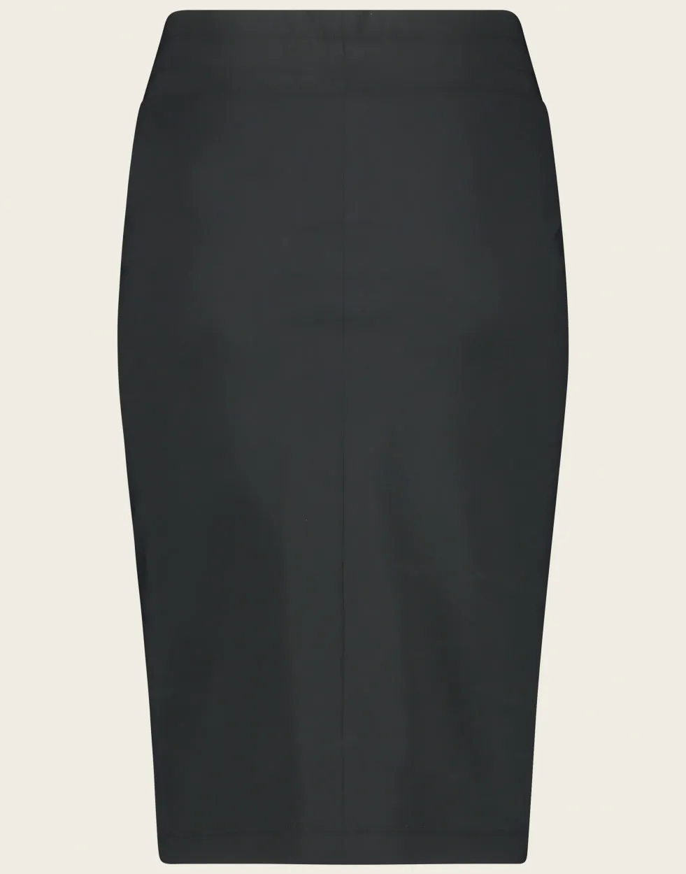 Skirt Kate easy wear Technical Jersey | Grigio Notte