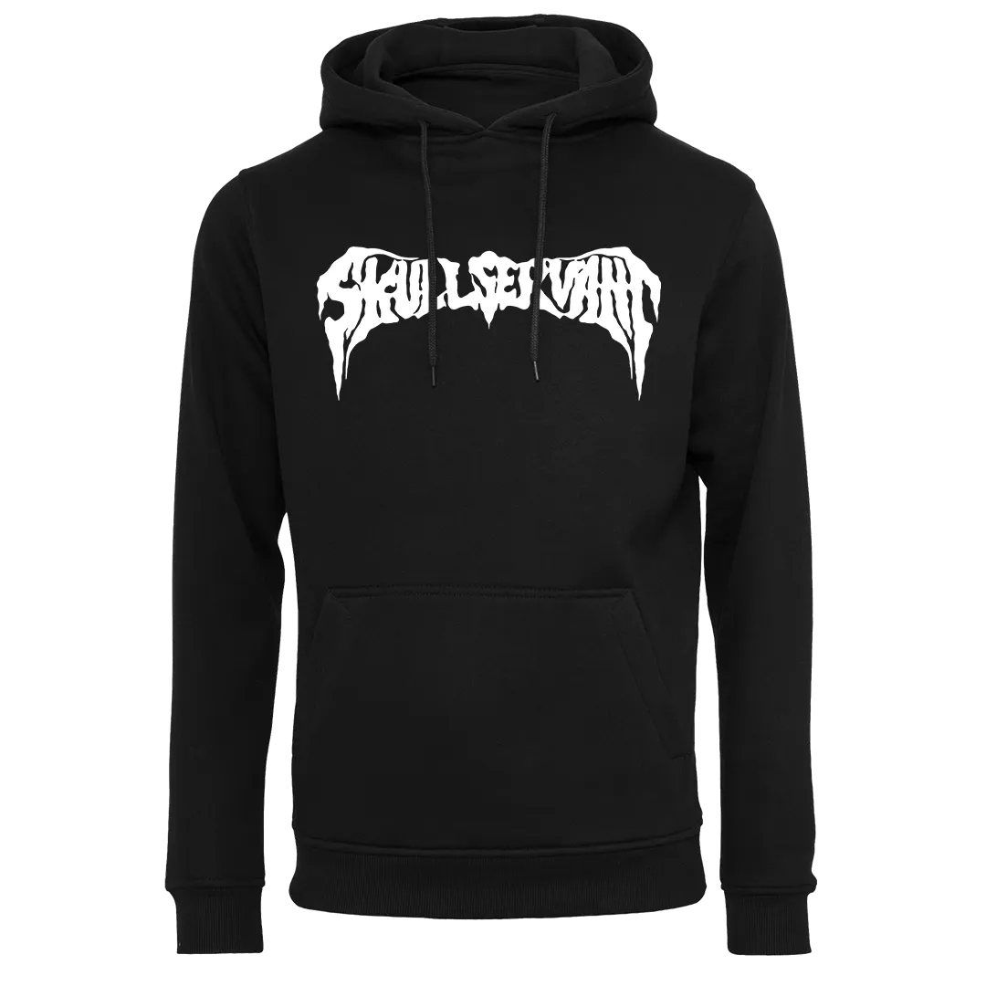 Skull Servant - Logo Pullover Hoodie - Black