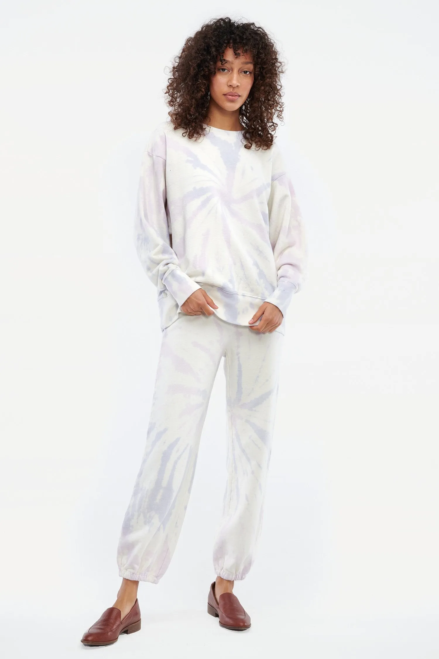 SLATER SWEATPANT- ICICLE SWIRL