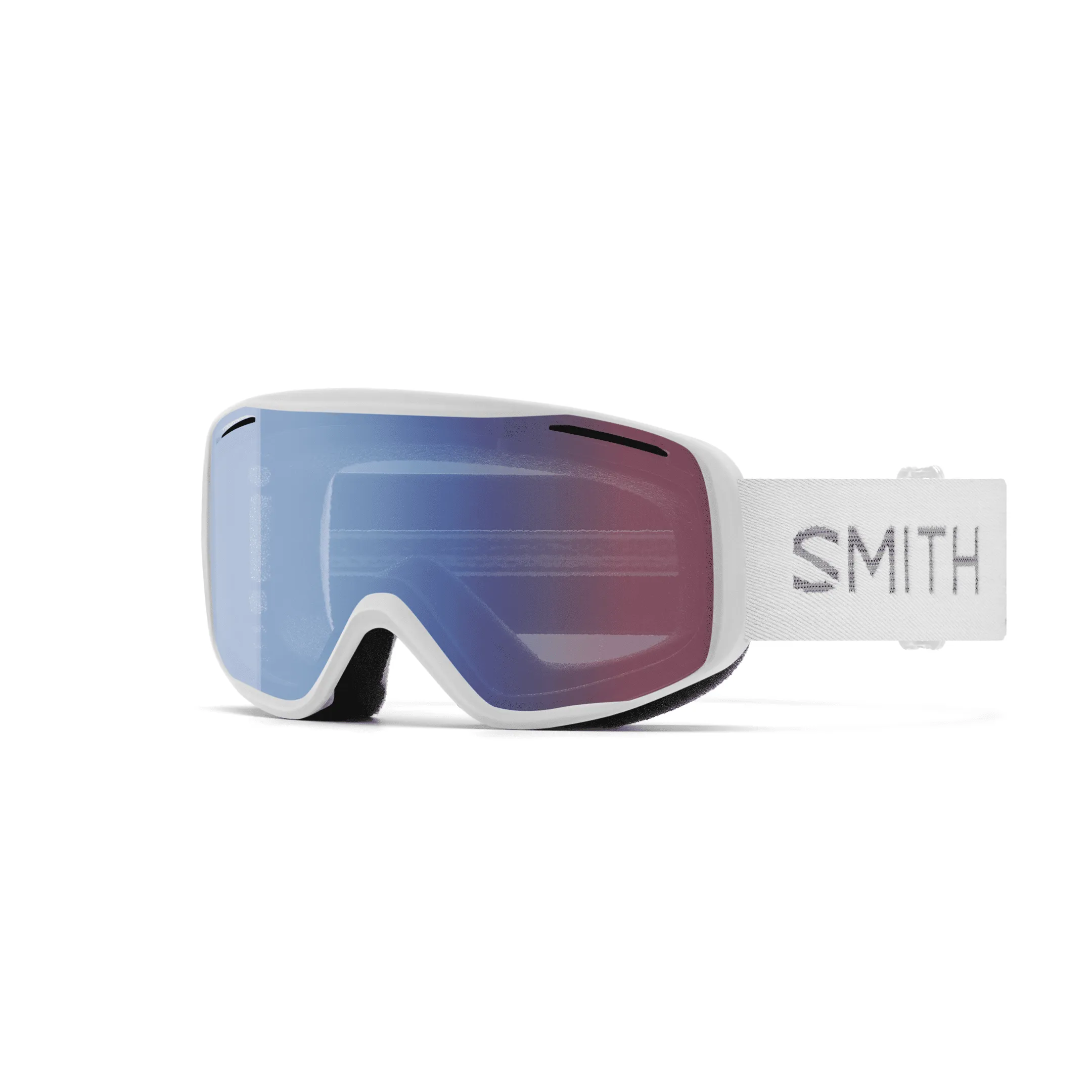 Smith Rally Goggles - White Chunky Knit Blue