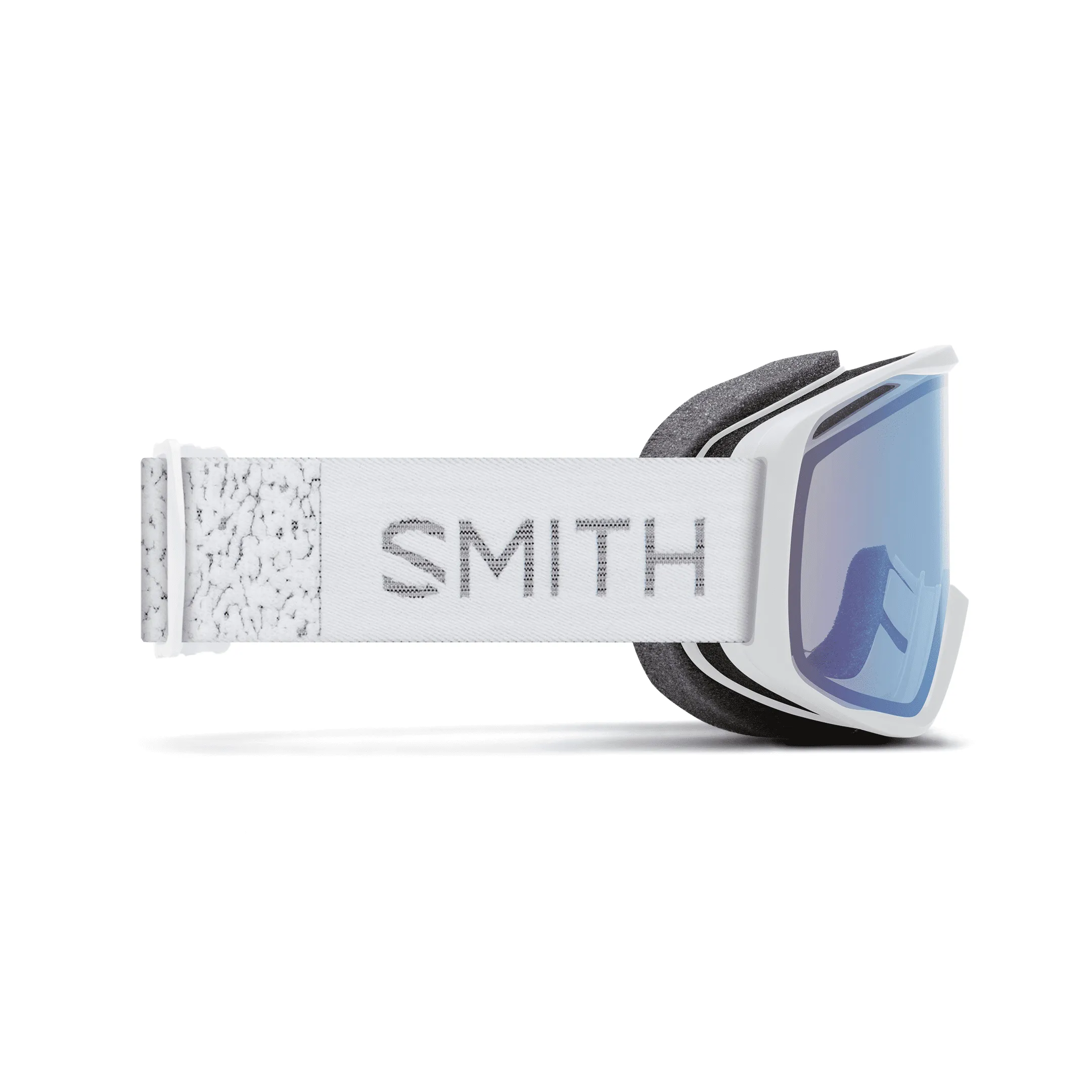 Smith Rally Goggles - White Chunky Knit Blue