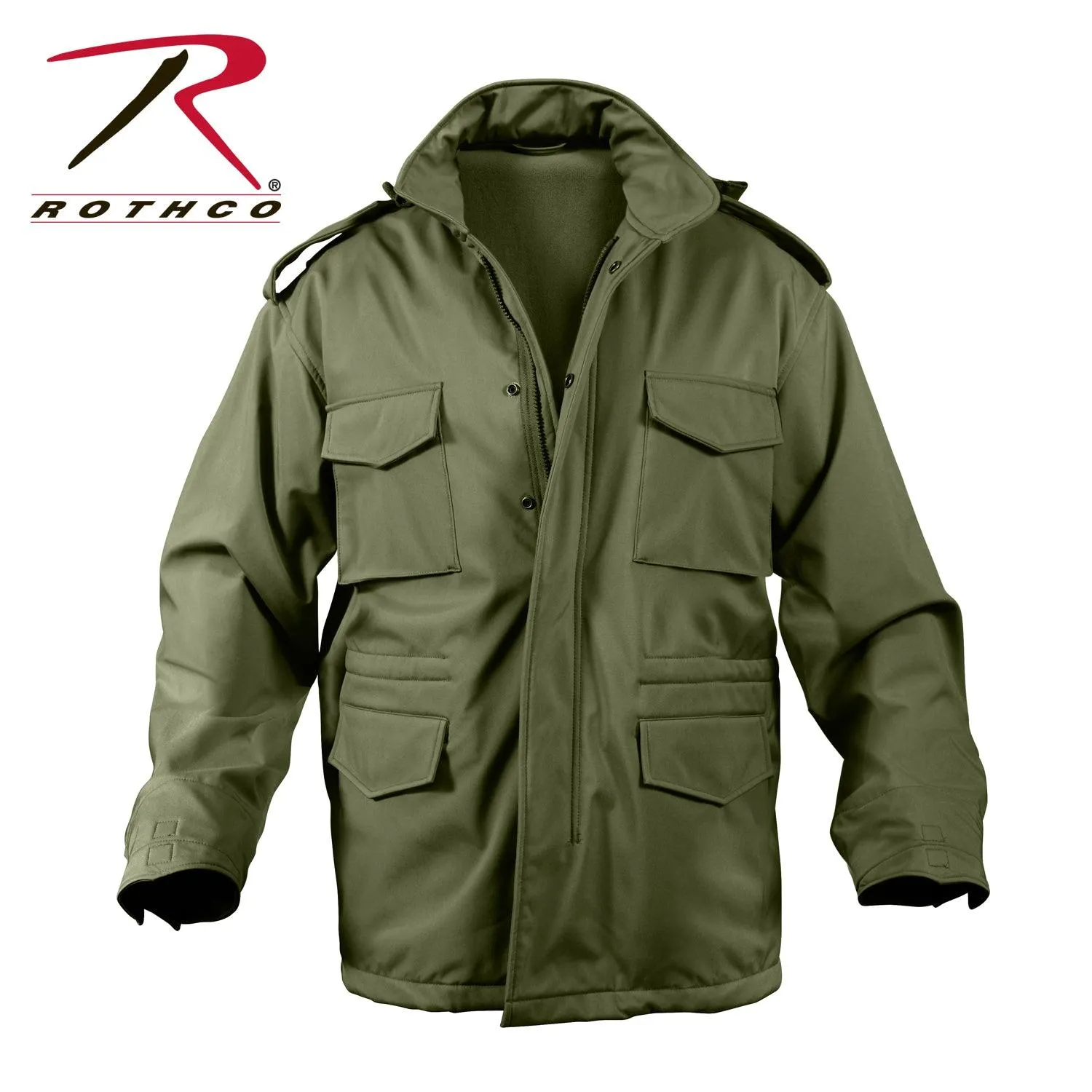 Soft Shell Tactical M-65 Field Jacket