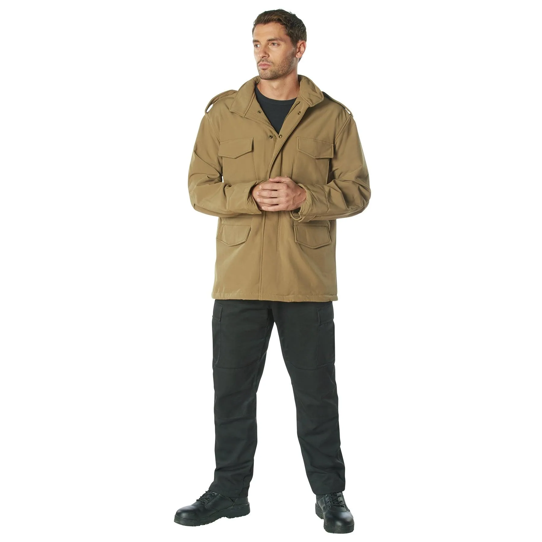 Soft Shell Tactical M-65 Field Jacket