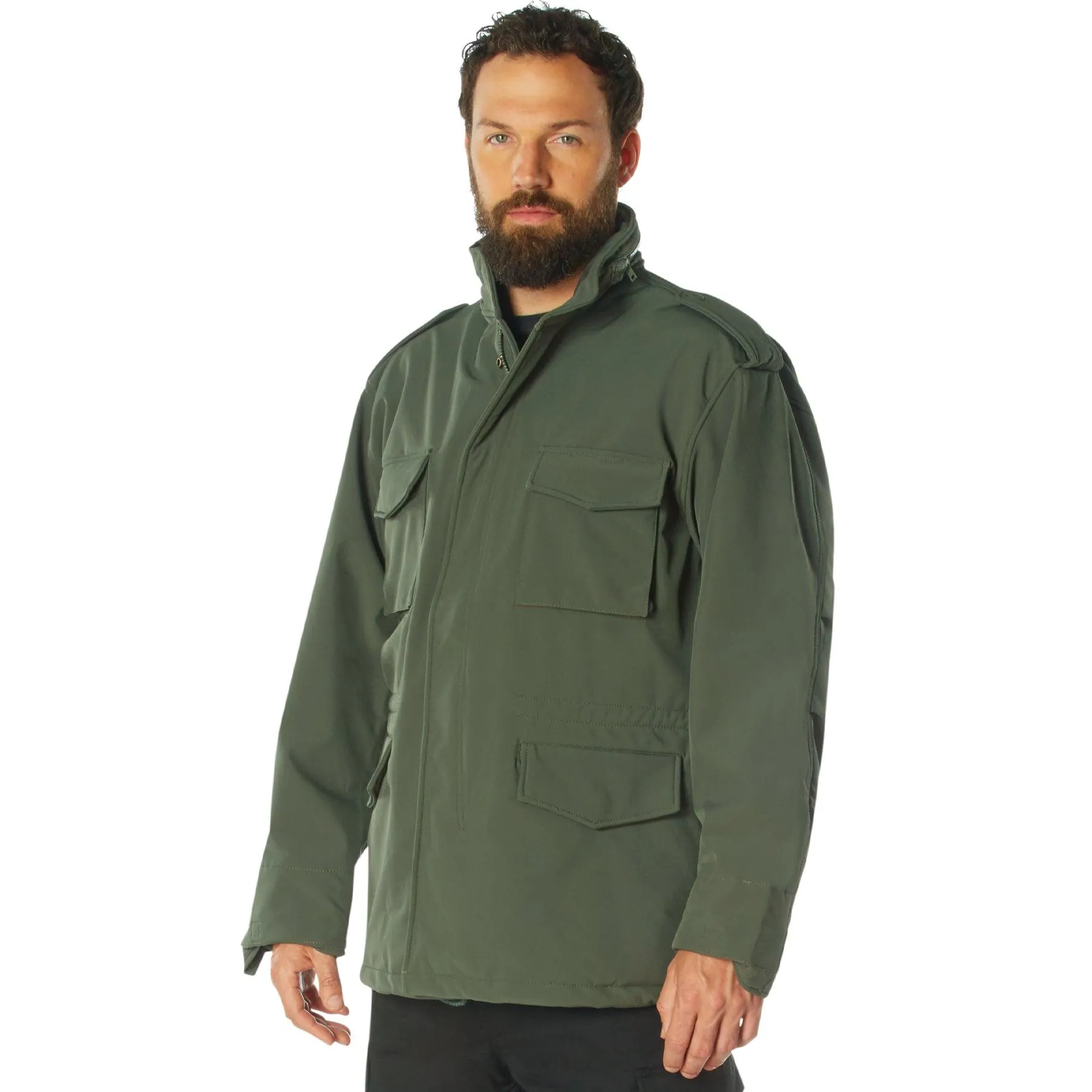 Soft Shell Tactical M-65 Field Jacket