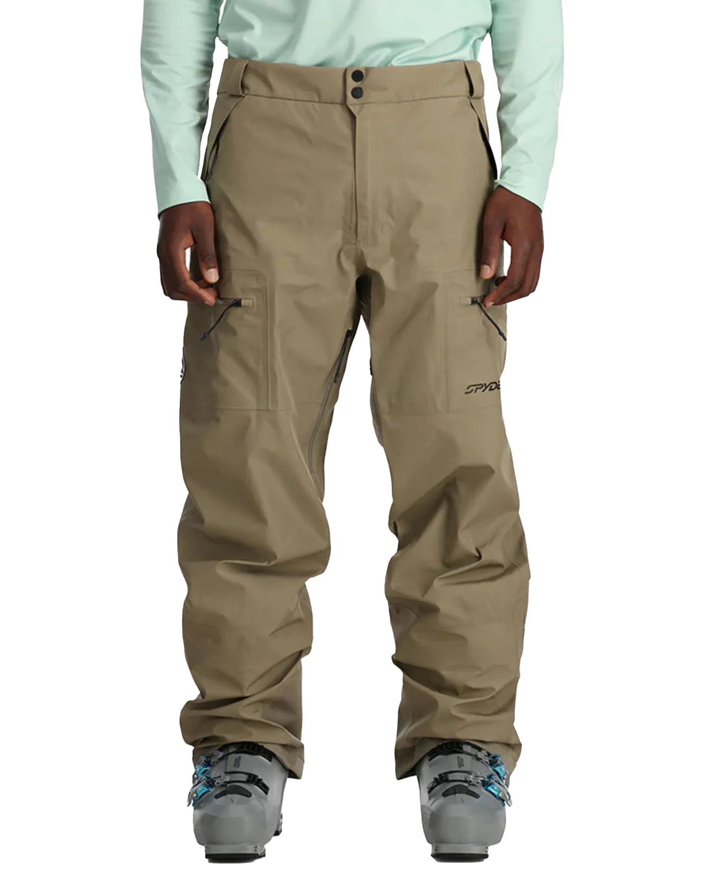 Spyder Turret Gtx Shell Pants - Desert Taupe