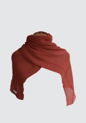 Square Scarf | Coral