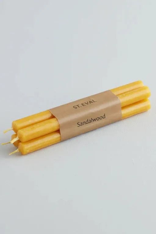 St. Eval Sandalwood Bundle Candle