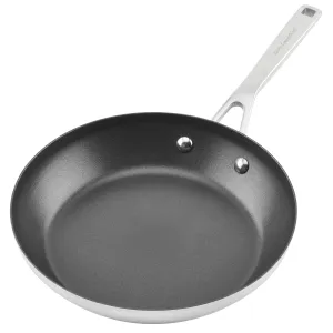 Stainless Steel 3-Ply Base Nonstick Frying Pan