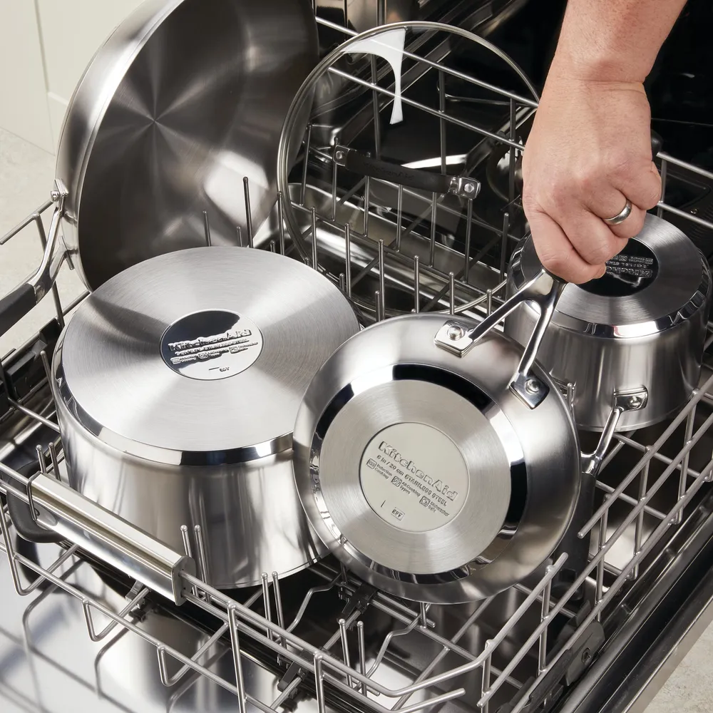 Stainless Steel 4-Quart Casserole with Lid