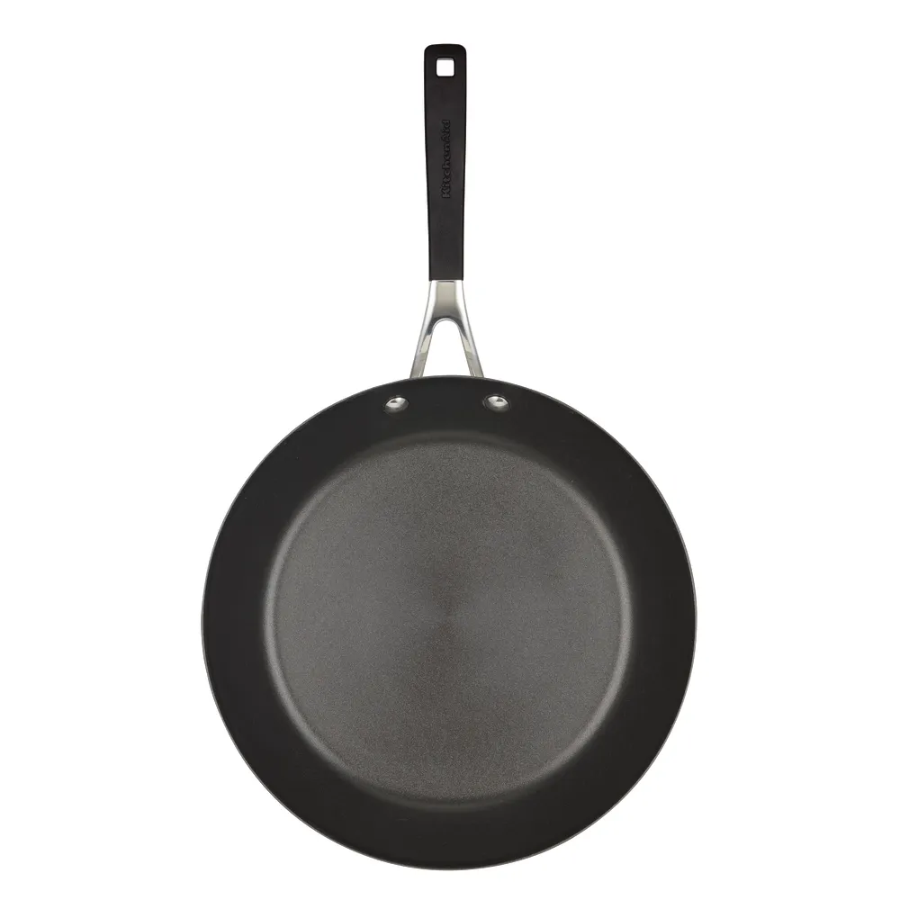 Stainless Steel Nonstick 2-Piece Frying Pan Set