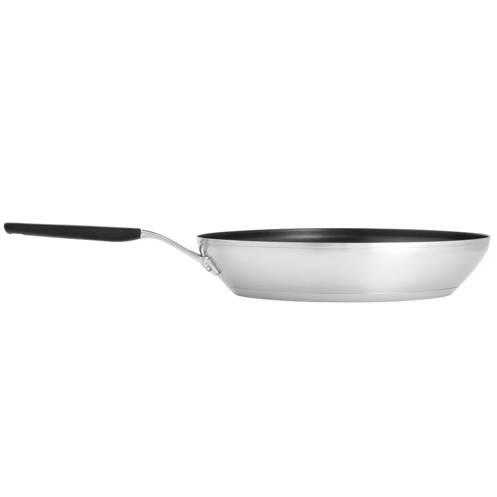 Stainless Steel Nonstick 2-Piece Frying Pan Set