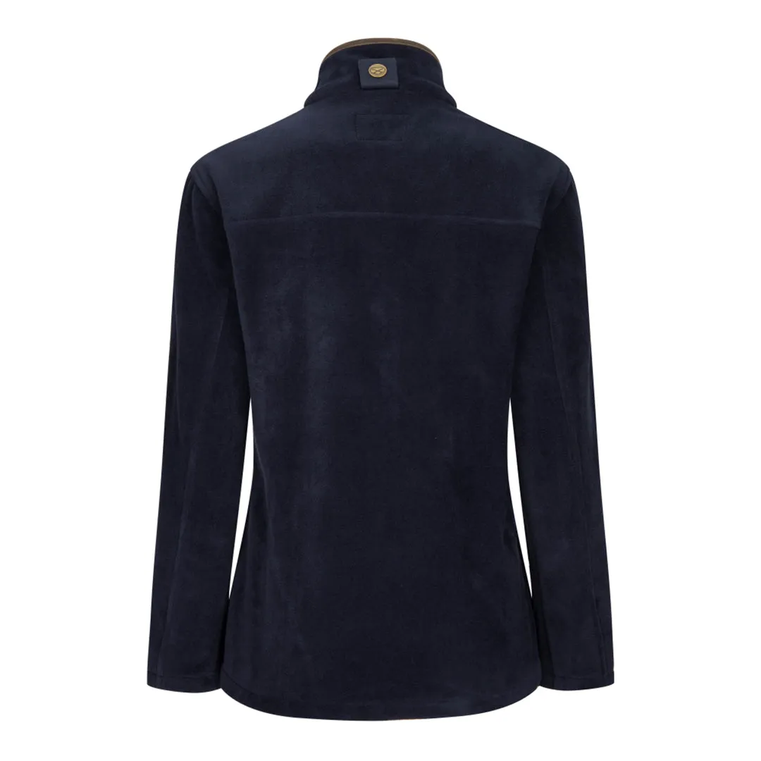 Stenton Ladies Fleece Jacket - Midnight Navy by Hoggs of Fife