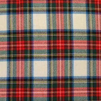 Stewart Dress Modern Light Weight Tartan Scarf