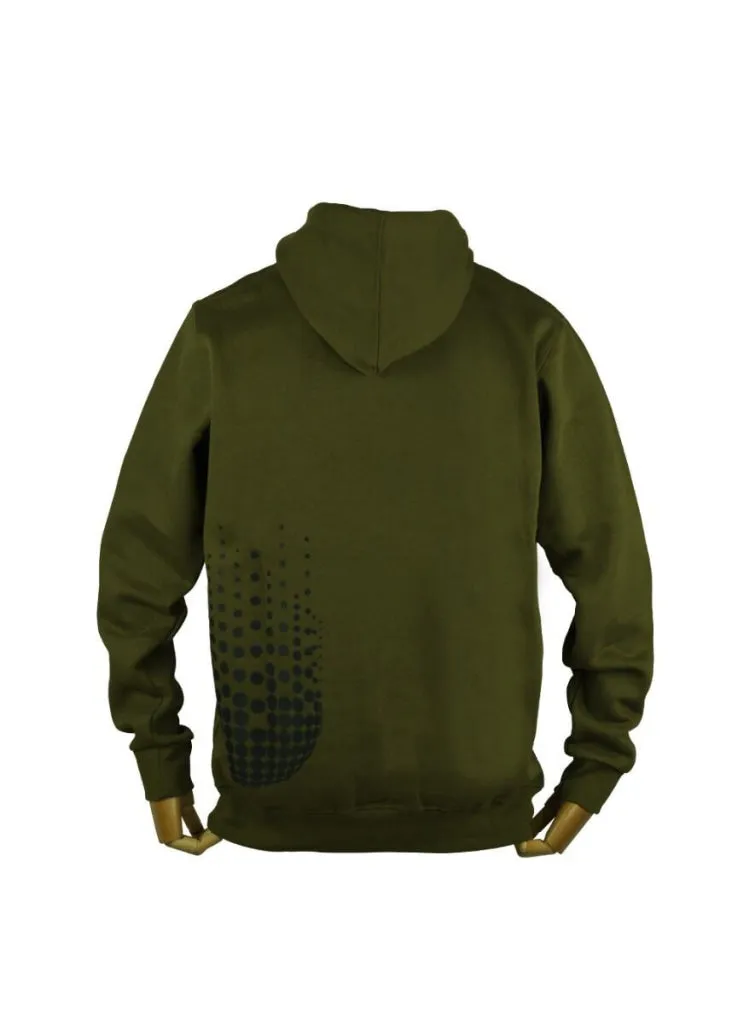 Sticky Baits Green Pullover Hood