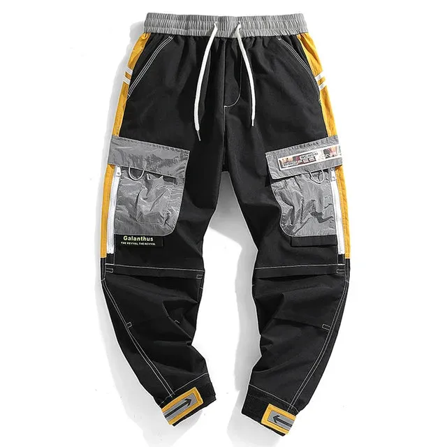 Streetwear Pockets Hip Hop Cargo Pants