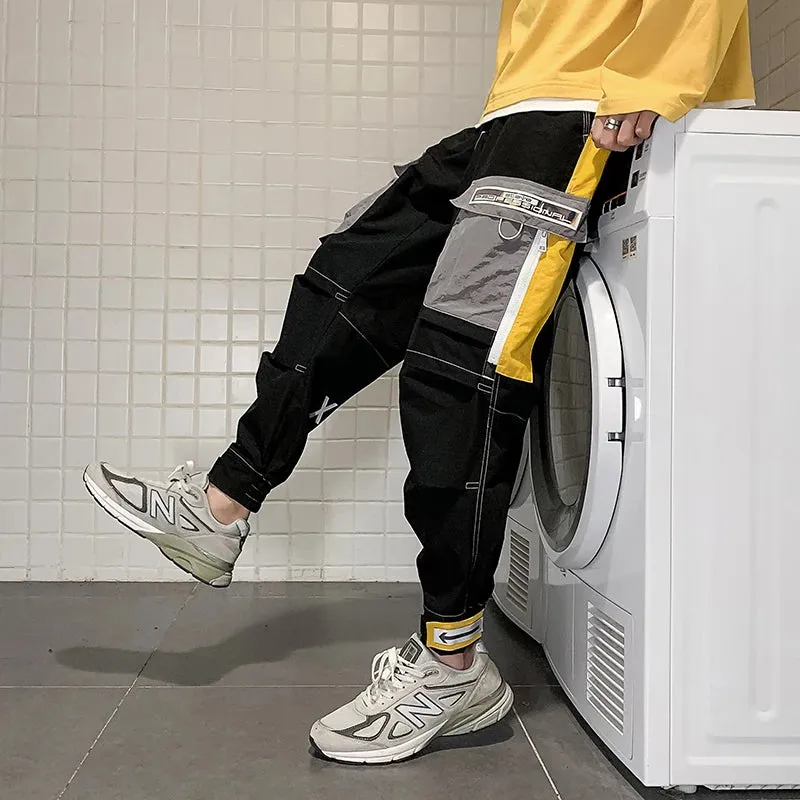 Streetwear Pockets Hip Hop Cargo Pants