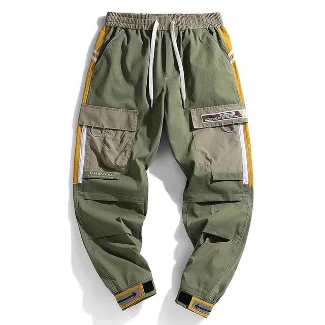 Streetwear Pockets Hip Hop Cargo Pants